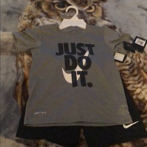 Brand New Nike short set